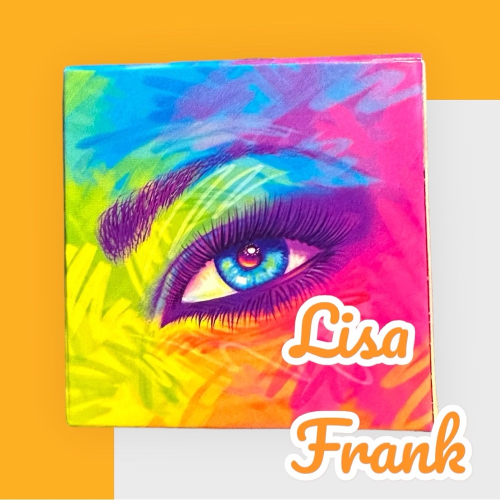 Lisa Frank X Glamourdolls Eyeshadow 🐆